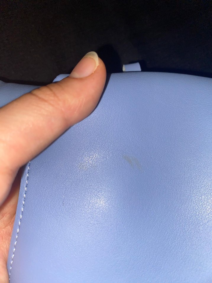 Diger Pastel Mavi Zincir Detaylı Kadın Çanta - Görsel 2