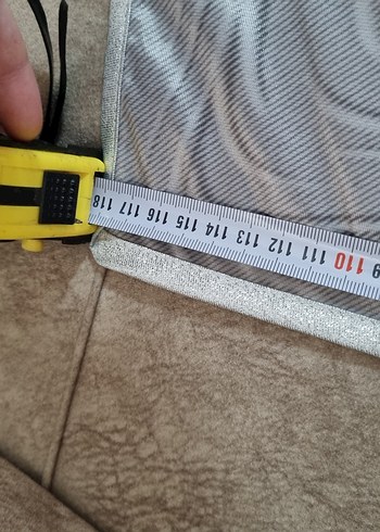 Beden Gri Düz Desen masa Örtüsü