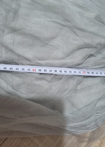 9 Ay Beden turkuaz Renk kiz bebek elbise