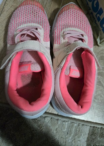 Nike Nike Kız Çocuk Pembe Velcro Spor Ayakkabı