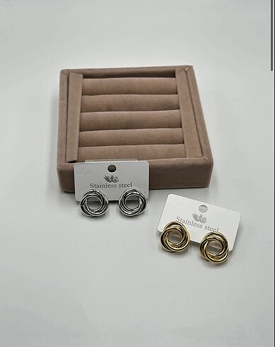 GOLD ÇELİK KÜPE