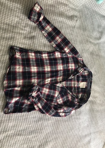 kareli unisex gömlek