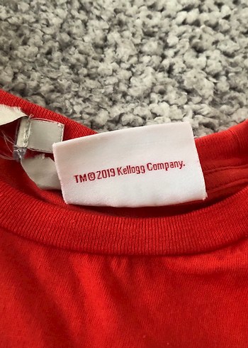 kellogg's y2k vintage tee - Görsel 5