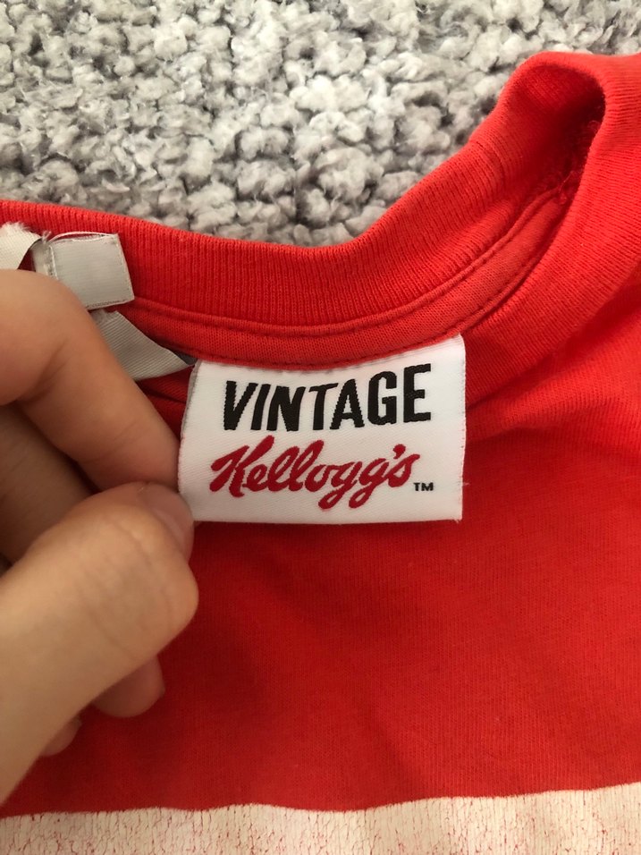 kellogg's y2k vintage tee - Görsel 4