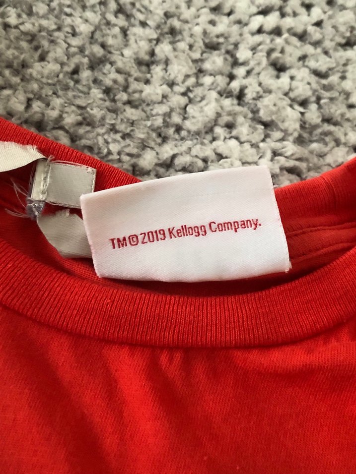 kellogg's y2k vintage tee - Görsel 5
