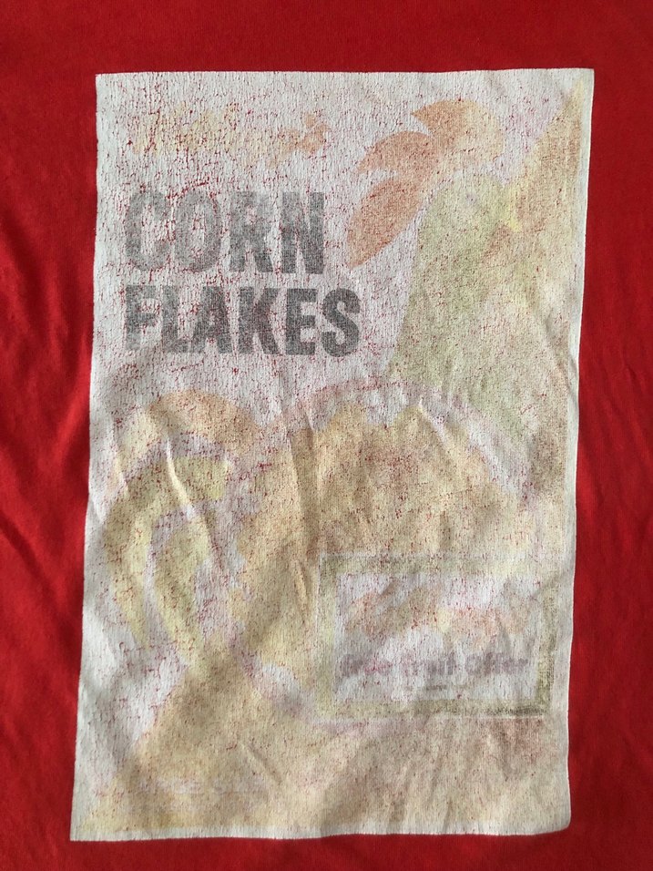 kellogg's y2k vintage tee - Görsel 2