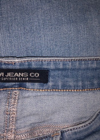 y2k vintage düşük bel erkek pantolon - Görsel 6