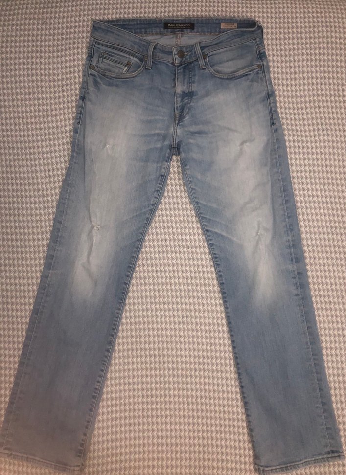 y2k vintage düşük bel erkek pantolon - Görsel 3