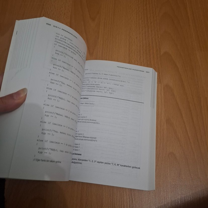 C/C++ Programlama Kitabı - Görsel 3