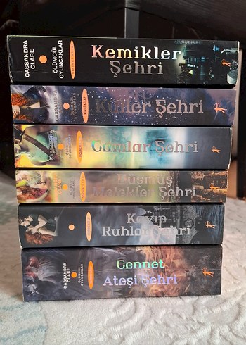 Ölümcül Oyuncaklar full seri (6 kitap) - Görsel 7