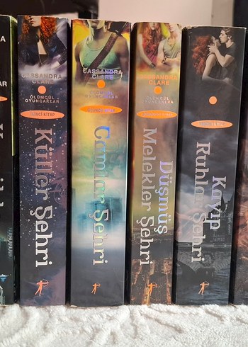 Ölümcül Oyuncaklar full seri (6 kitap) - Görsel 8