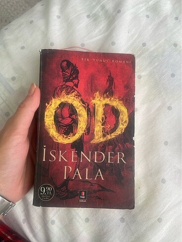 Roman/ Od İskender pala