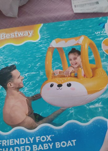 Bestway Sarı Fox Bebek Deniz Botu