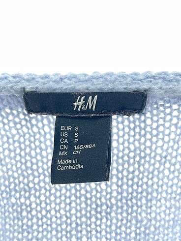s Beden mavi Renk H&M Kazak / Triko %70 İndirimli.