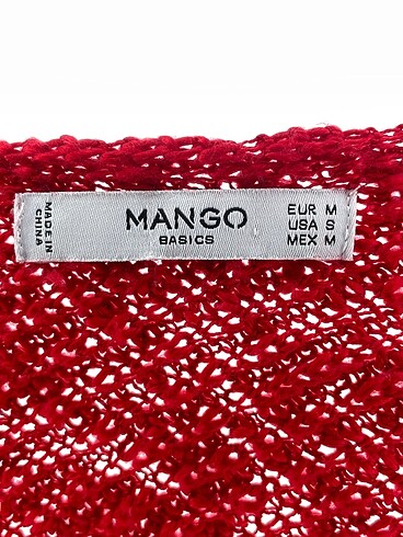 m Beden kırmızı Renk Mango Kazak / Triko %70 İndirimli.