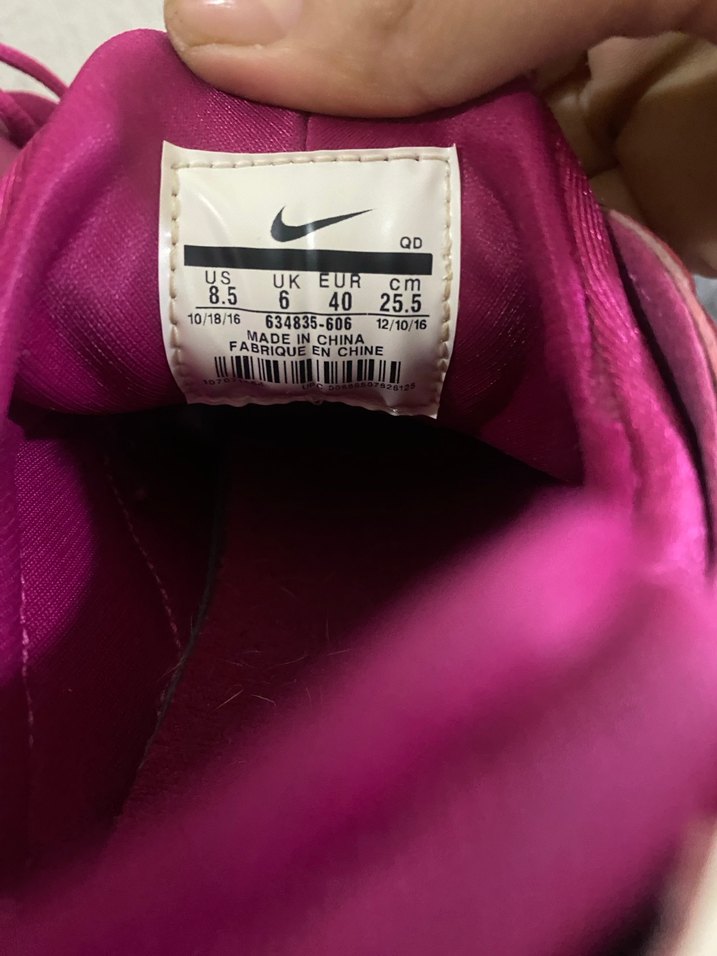 Nike Kadın Spor Ayakkabı - Görsel 4