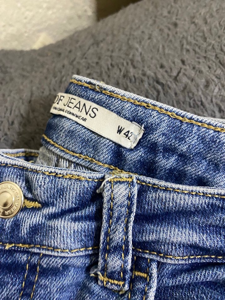 Defacto Kadın  Denim Pantolon - Görsel 2