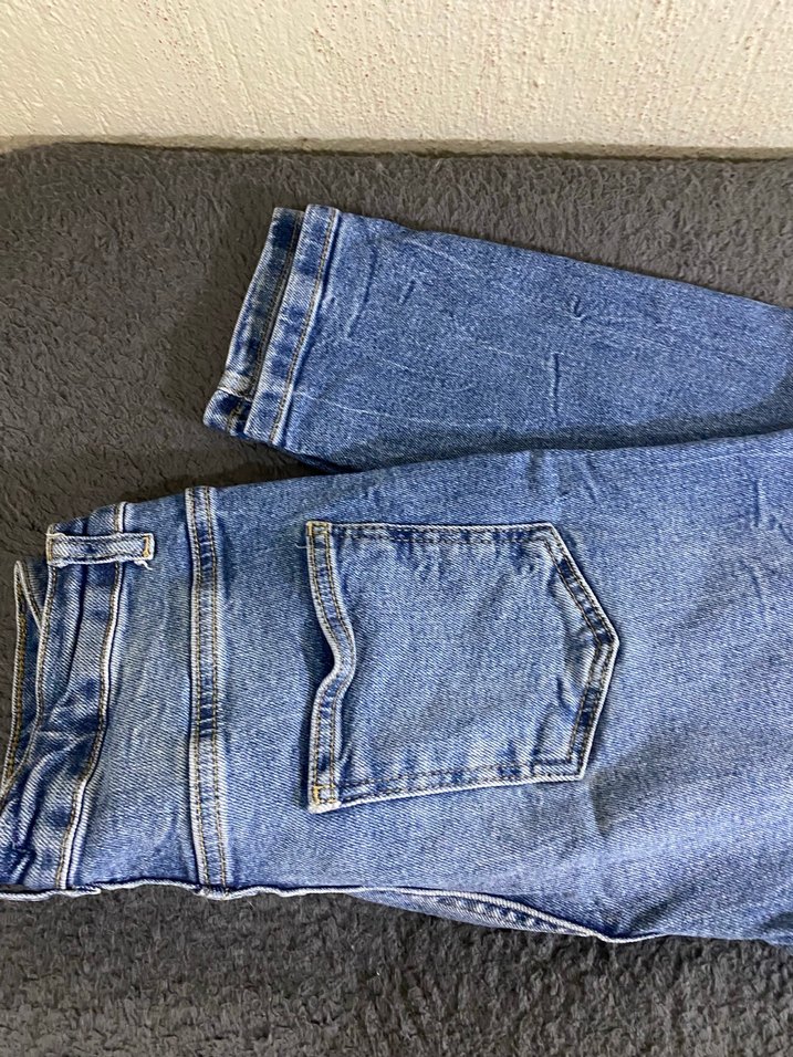 Defacto Kadın  Denim Pantolon - Görsel 3