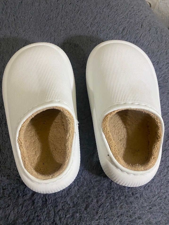 Beyaz çocukPlatform Terlik - Görsel 2