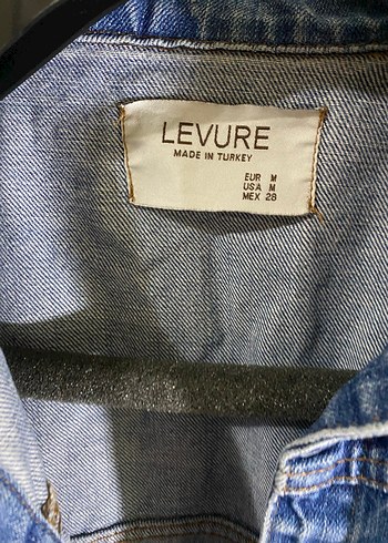 Kadın  Düğmeli Denim Ceket - Görsel 2