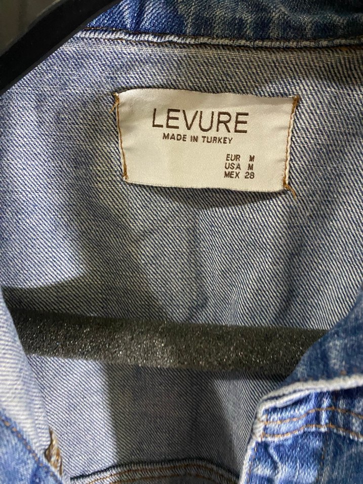 Kadın  Düğmeli Denim Ceket - Görsel 2