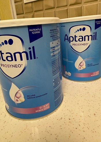 Aptamil Prosynéo Bebek Maması - Görsel 3