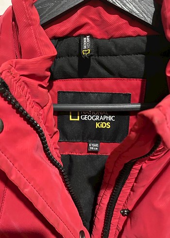 Düğmeli Kırmızı çocukCeket - Görsel 3