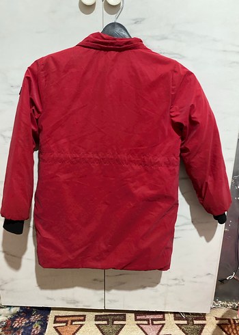 Düğmeli Kırmızı çocukCeket - Görsel 2