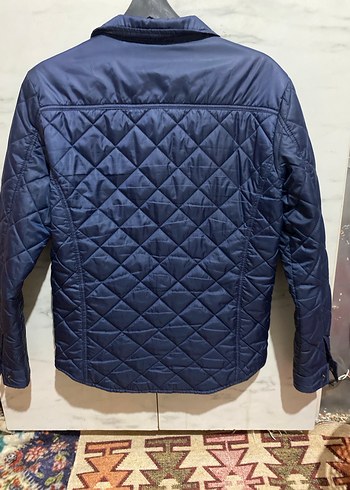 Zara Düğmeli Lacivert Erkek Günlük Mont - Görsel 2