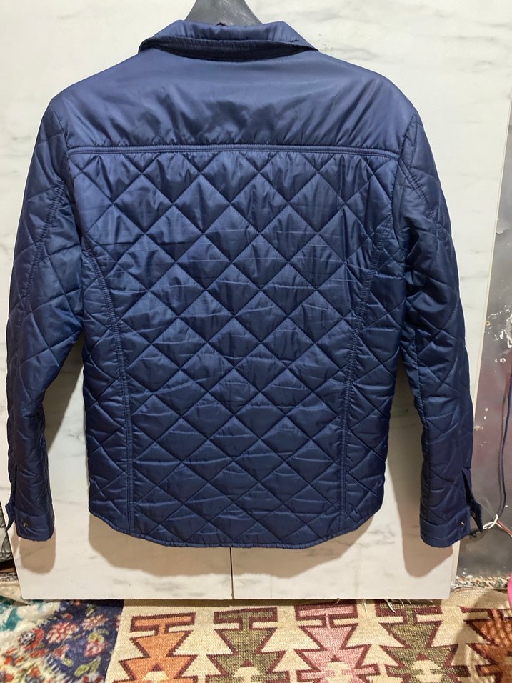 Zara Düğmeli Lacivert Erkek Günlük Mont - Görsel 2