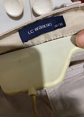 Bej Pamuk Erkek Normal Kesim Pantolon - Görsel 3