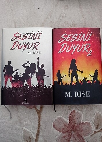 M. Rıse sesini duyur ve sesini duyur2 (ciltli)