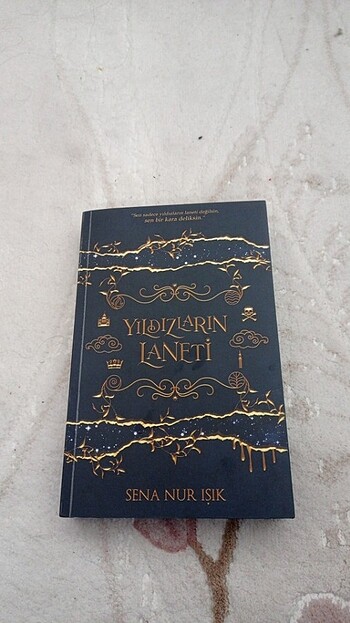 Sene nur ışık yıldızların laneti (karton kapak)