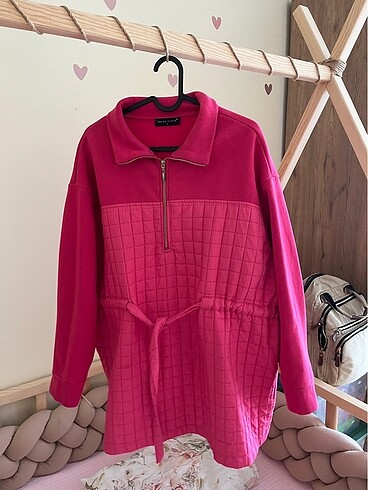 xl Beden pembe Renk Sweatshirt