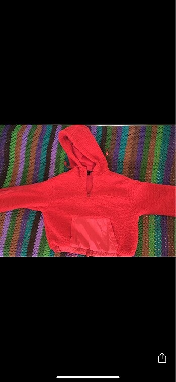 Mavi Jeans Peluş sweatshirt