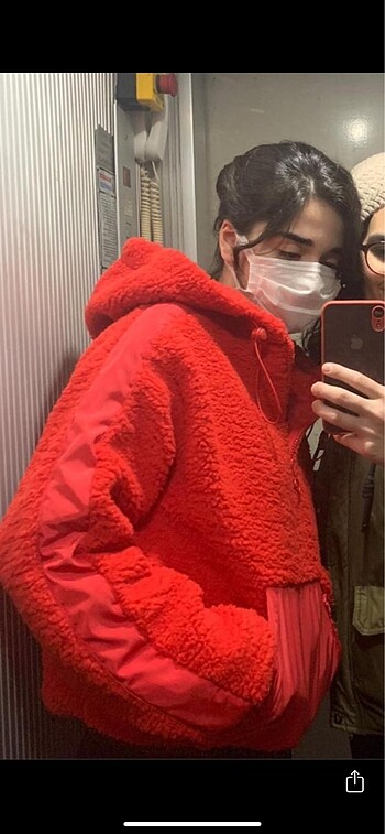 Peluş sweatshirt
