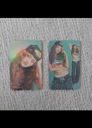 Yuqi 2 adet lomocard