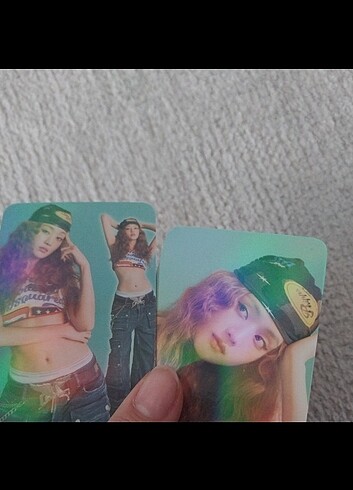  Beden Yuqi 2 adet lomocard
