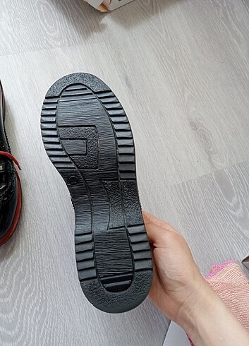 36 Beden siyah Renk Klasik ayakkabı
