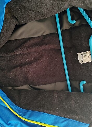 24-36 Ay Beden mavi Renk Decathlon 3 yaş kar tulumu