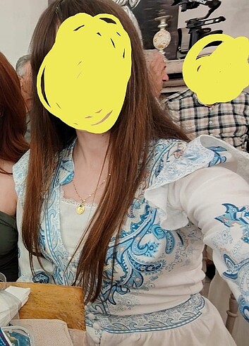 Diğer Mavi elbise