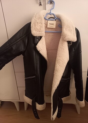 Pull and Bear Pull and bear biker ceket