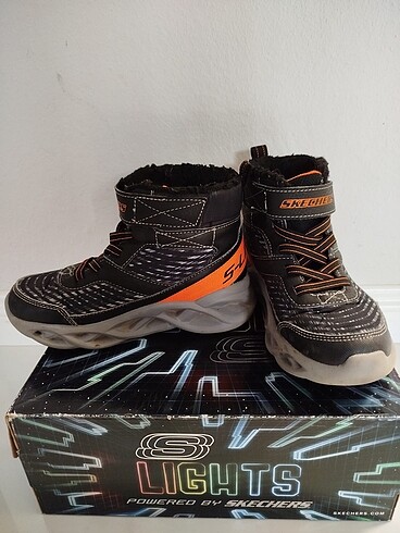 Skechers erkek çocuk botu