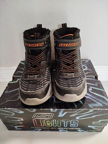 Skechers Skechers erkek çocuk botu