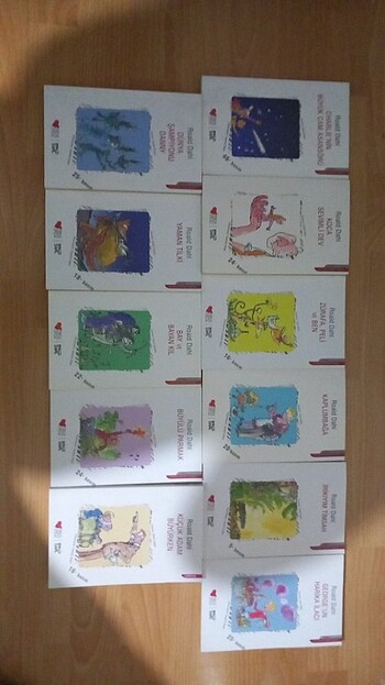 Roald Dahl kitapları