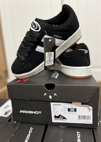 36 Beden Siyah unısex sneaker