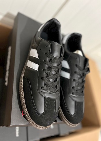 Siyah Erkek Sneaker