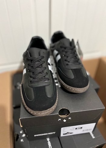 Siyah Erkek Sneaker