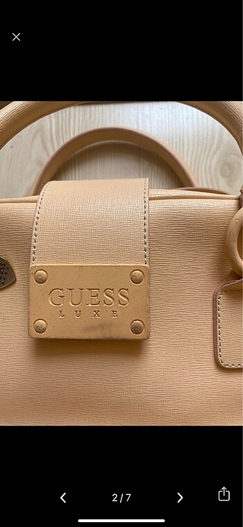 Guess Guess kol çantası
