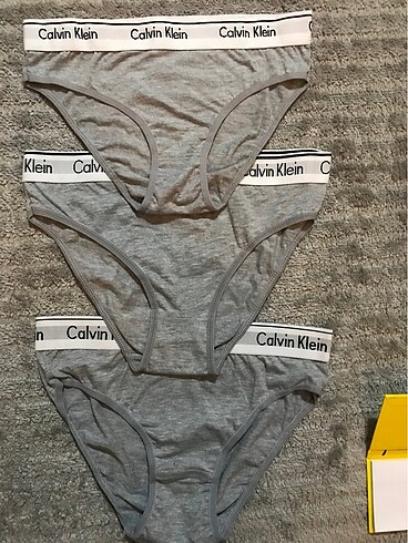 Calvin Klein 4 Lü kadın slip model